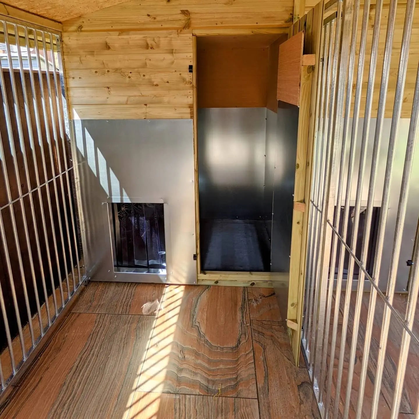 10 x 12ft Double Dog Kennel – Professional Installation Included