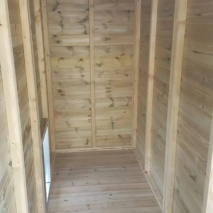 8 x 6.5ft Single Dog Kennel – Professional Installation Included