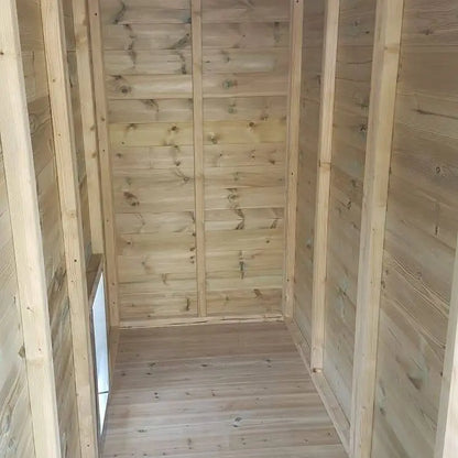 8 x 6.5ft Single Dog Kennel – Professional Installation Included