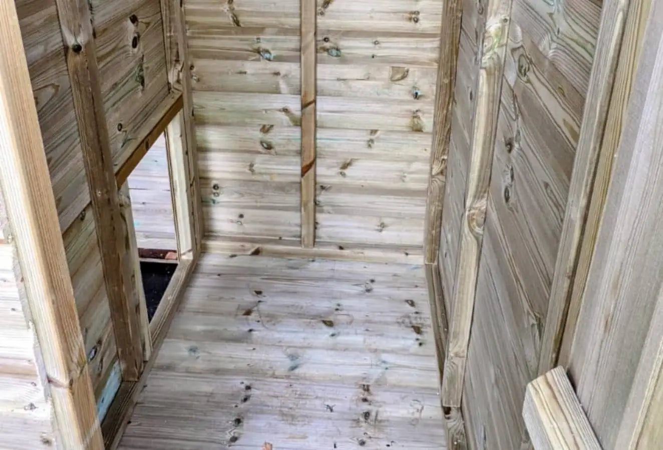 15 x 4ft Pent Duo Dog Kennel – Professional Installation Included