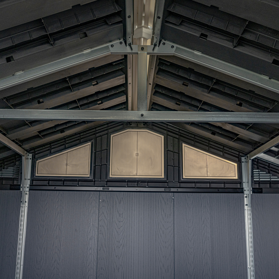 Stronghold 10x15ft (3m x 4.5m) Shed