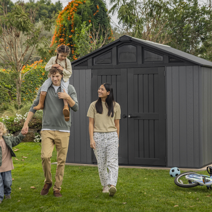 Stronghold 10x8ft (3m x 2.4m) Shed