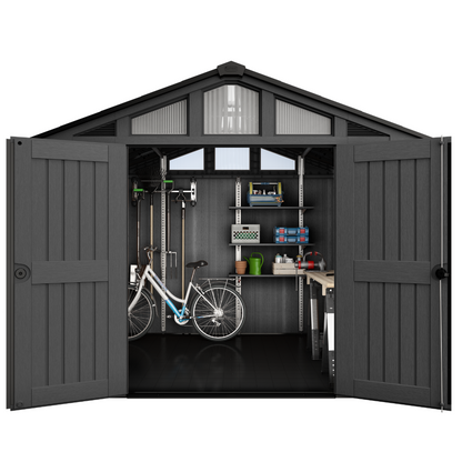 Stronghold 10x8ft (3m x 2.4m) Shed
