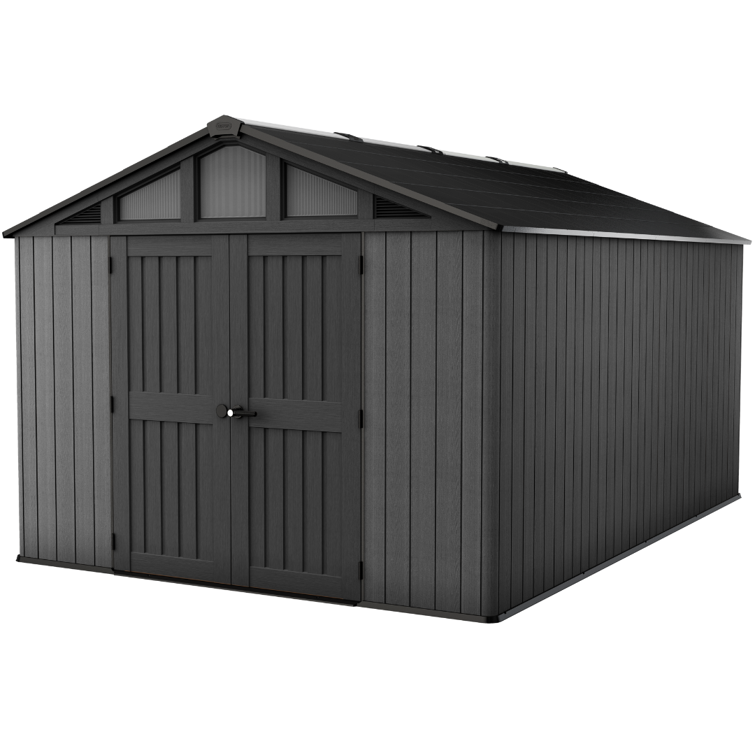 Stronghold 10x11.5ft (3m x 3.5m) Shed