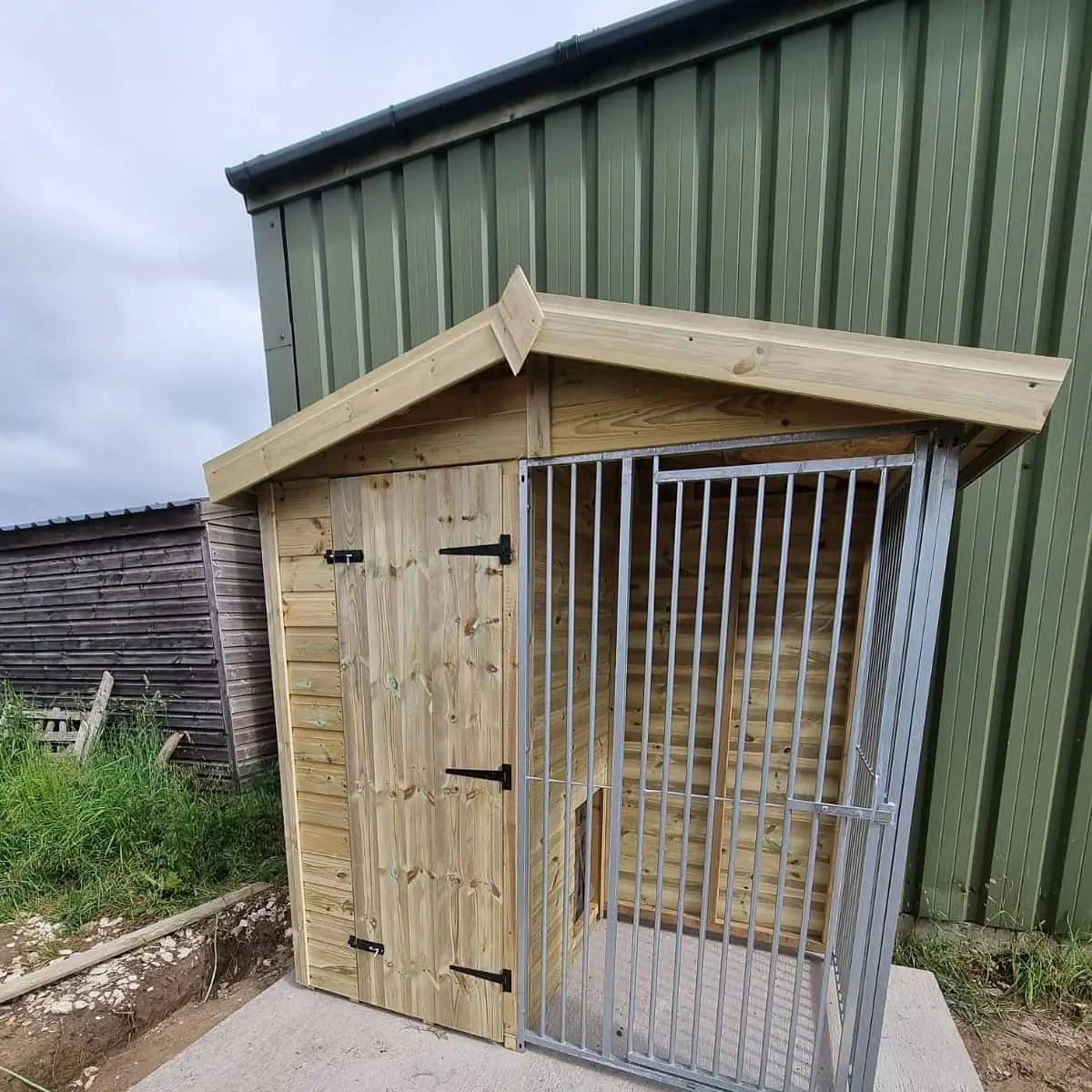 6 x 3ft Single Dog Kennel – Professional Installation Included