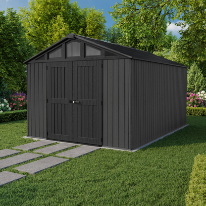Stronghold 10x15ft (3m x 4.5m) Shed