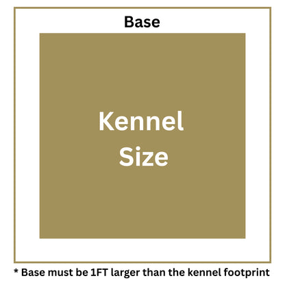 10 x 12ft Double Dog Kennel – Professional Installation Included