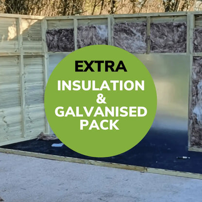 10 x 12ft Double Dog Kennel – Professional Installation Included