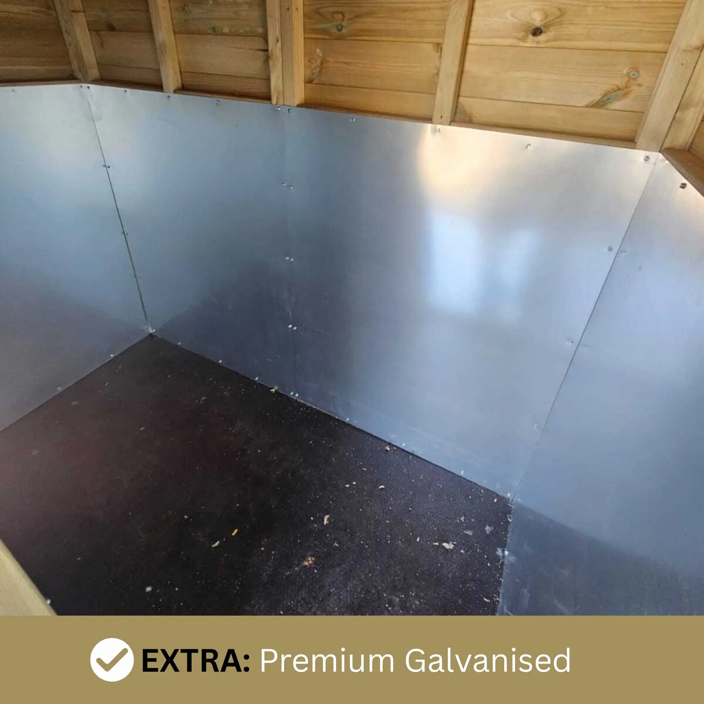 8 x 6.5ft Single Dog Kennel – Professional Installation Included