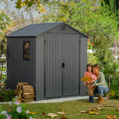 Darwin 6x6ft (1.9m x 1.8m) Shed | PREORDER APRIL