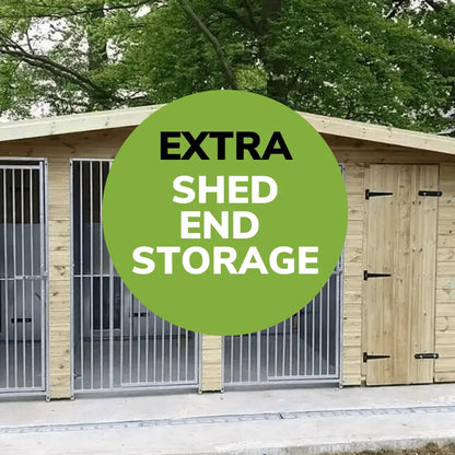 10 x 12ft Double Dog Kennel – Professional Installation Included